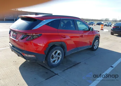 2022 Hyundai Tucson Sel from USA, damaged, VIN 5NMJB3AE7NH076526